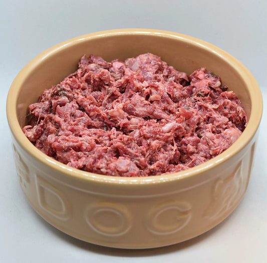 Birmingham Raw Turkey Complete 454g