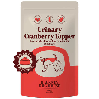 Cranberry Topper 100g