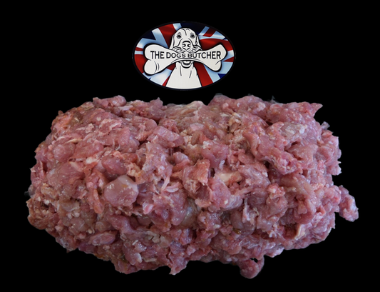 The Dogs Butcher Veal & Duck Neck 1kg