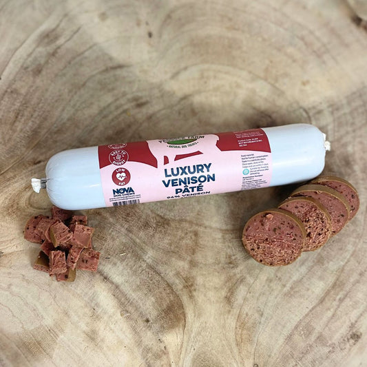 Luxury Venison Pate 400