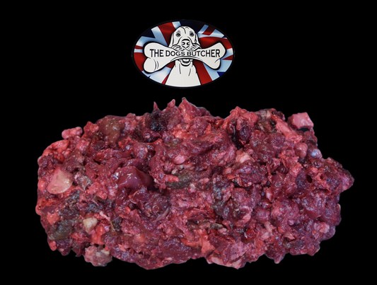 The Dogs Butcher Venison Beef & Turkey Complete 80-10-10 1kg