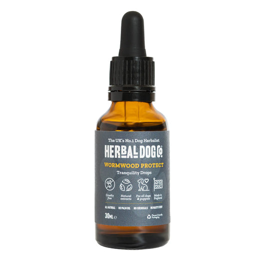 Herbal Dog Wormwood 30ml