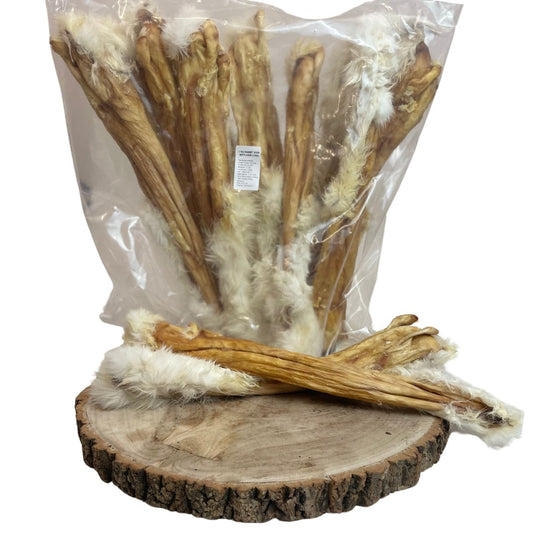XL hairy rabbit skin 1kg