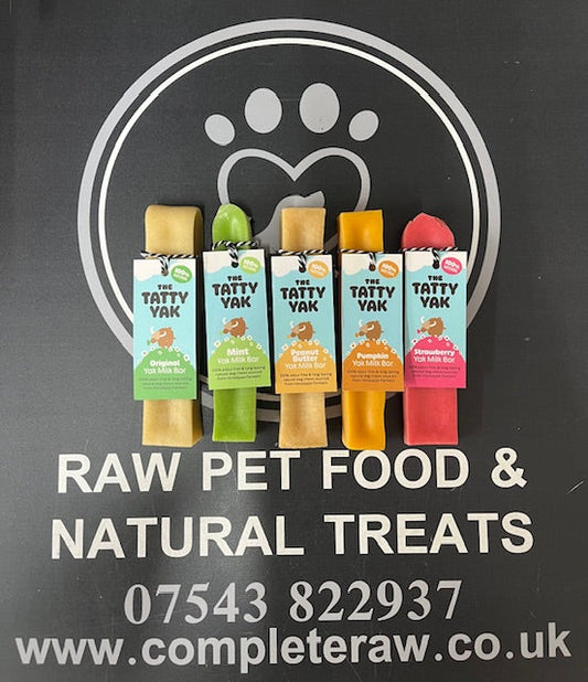 Yak Milk Bar Peanut Butter Large - The Tatty Yak