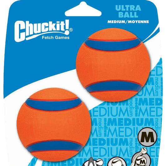 Chuckit Ultra Ball M 6 cm 2 Pack