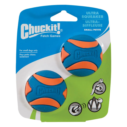 Chuckit Ultra Squeaker Ball S 5 cm 2 Pcs.
