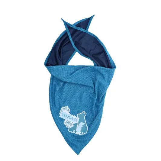 Coolpets Cooling Bandana 25x30 cm S