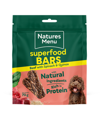 Country Hunter Beef Superfood Bars 70g