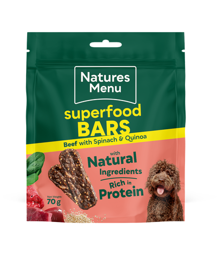 Country Hunter Beef Superfood Bars 70g