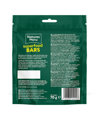 Country Hunter Beef Superfood Bars 70g