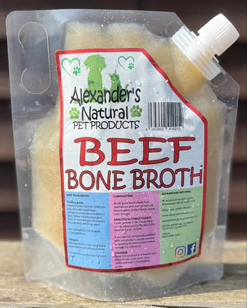 Beef Broth Pouch 500ml