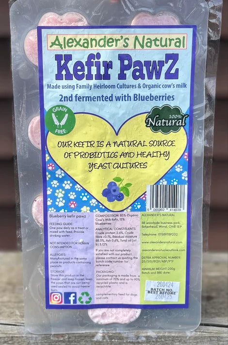 Blueberry Kefir Paws 7 Pack