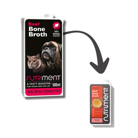 Nutriment Beef Broth 500ml