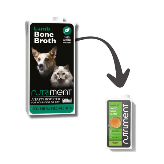 Nutriment Lamb Broth 500ml