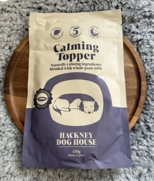 Calming Topper Goat Milk Powder 150g