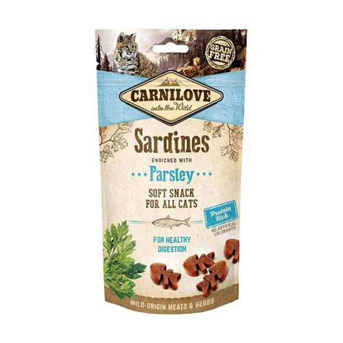 Carnilove Sardine with Parsley Cat Treat 50g