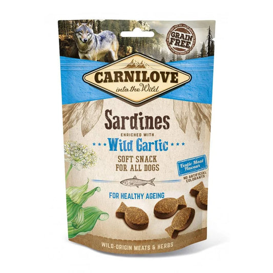 Carnilove Sardines with Wild Garlic Dog Treat  200g