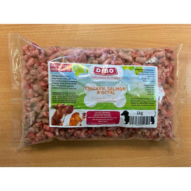 Dibo Chicken & Salmon 1kg