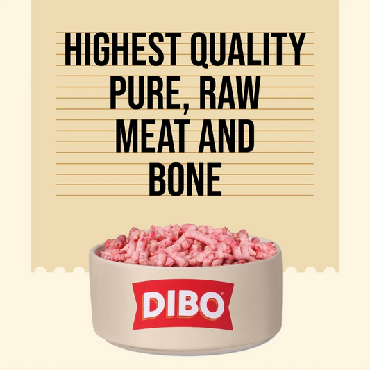Dibo Beef & Offal 1kg