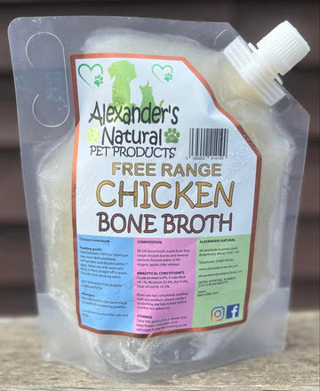 Chicken Bone Broth Pouch 500ml