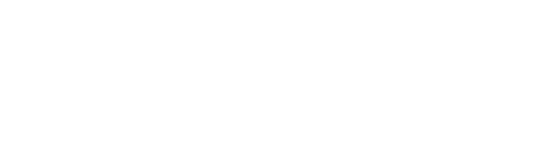 complete raw logo with a clear background