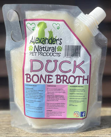 Duck Bone Broth Pouch 500ml