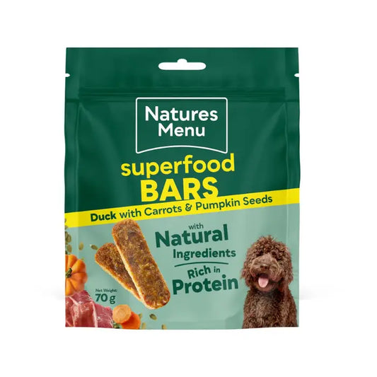 Country Hunter Duck Superfood Bars 70g