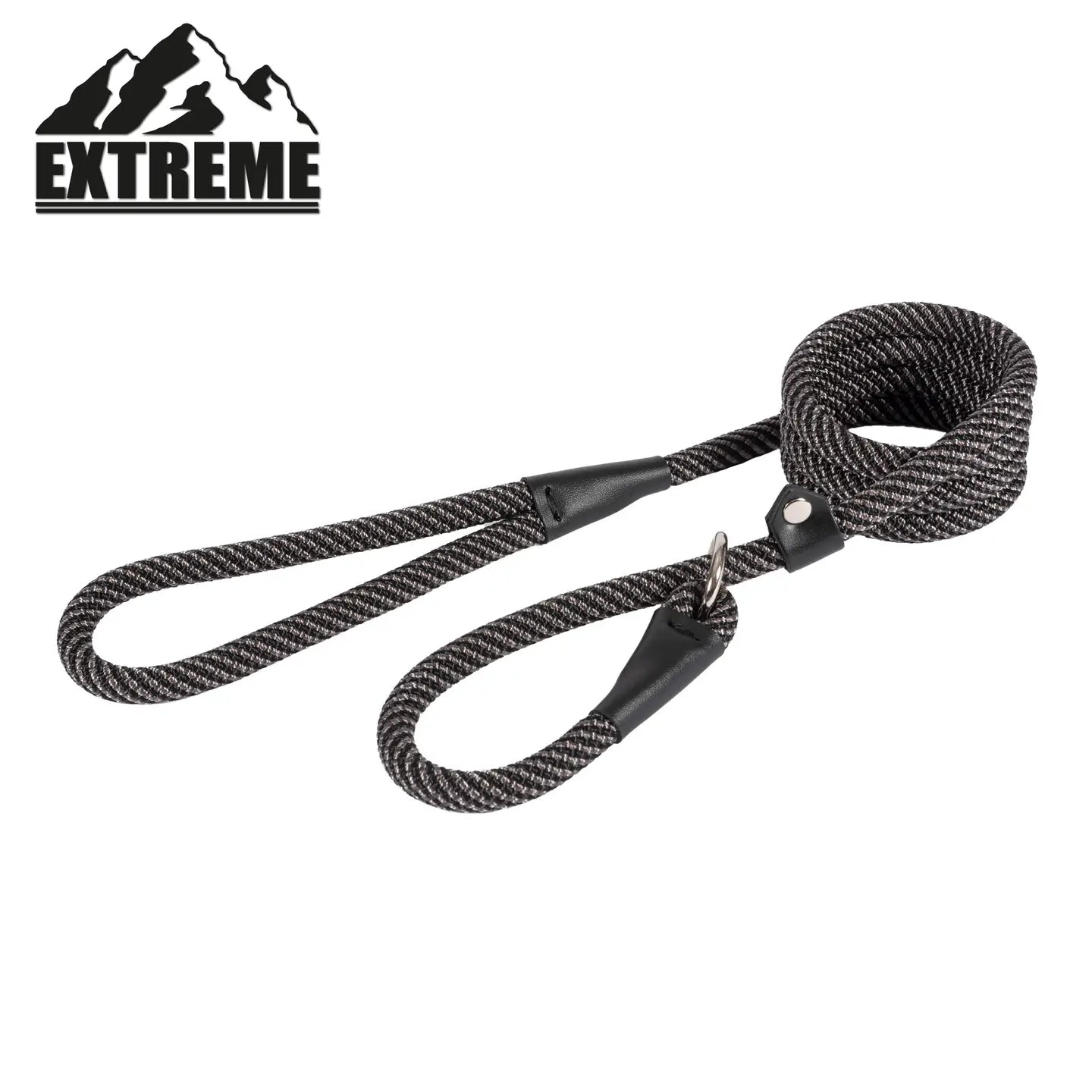 Extreme Mountain Rope Lead Grey