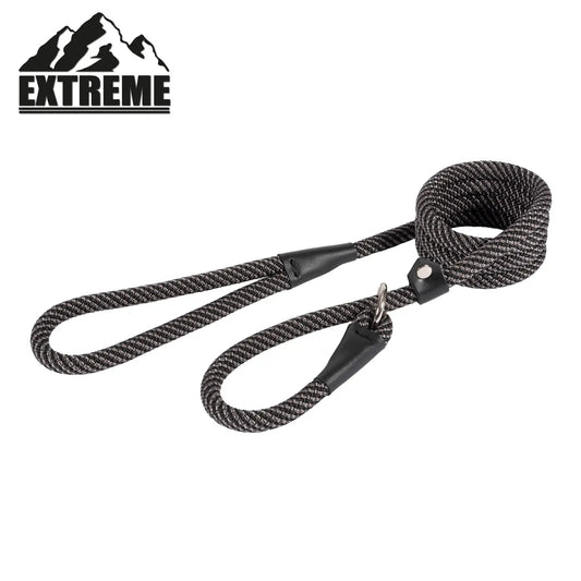 Extreme Mountain Rope Lead Grey