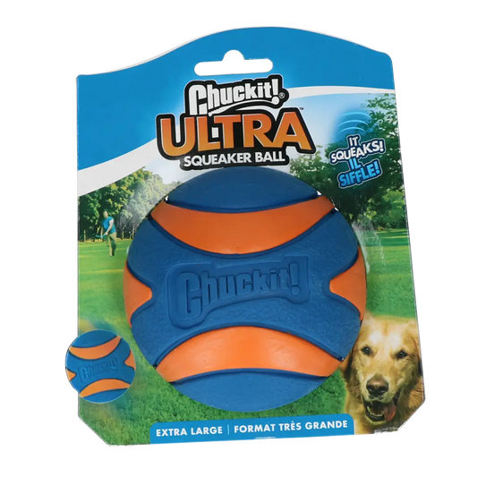 Chuckit Ultra Squeaker Ball Xl 1 Pc.