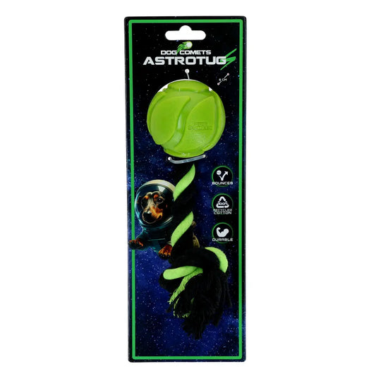 Dog Comets AstroTug Green