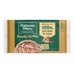Natures Menu Chicken & Tripe Freeflow 2kg