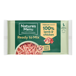 Natures Menu Lamb & Chicken Freeflow 2kg