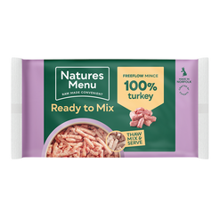 Natures Menu Turkey Freeflow 2kg
