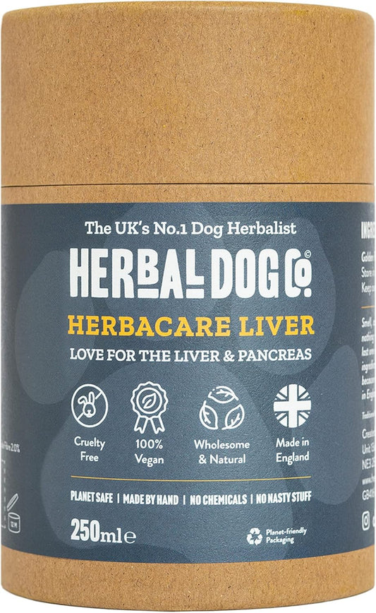 Herbal Dog Liver & Pancreas Support 250ml
