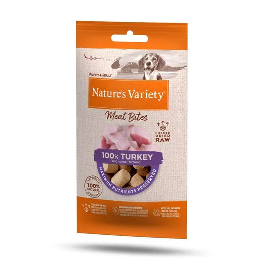 Turkey Freeze dried treats 20g