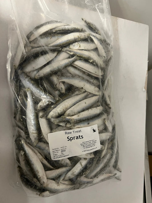 Sprats Frozen 2kg