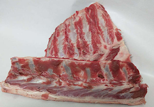 Frozen Lamb Rib Bones 1kg