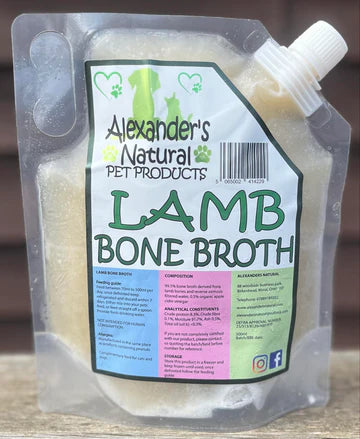 Lamb Bone Broth Pouch 500ml