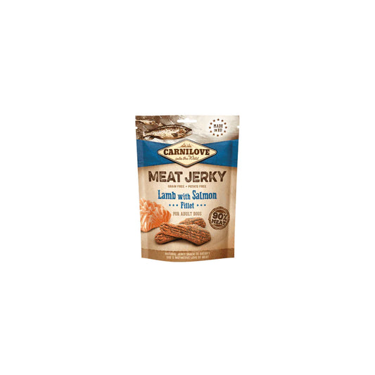 Carnilove Jerky Lamb with Salmon Fillet 100g