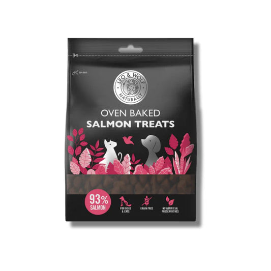 Leo & Wolf Salmon 100g