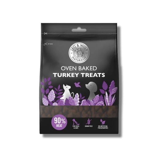 Leo & Wolf Turkey 100g