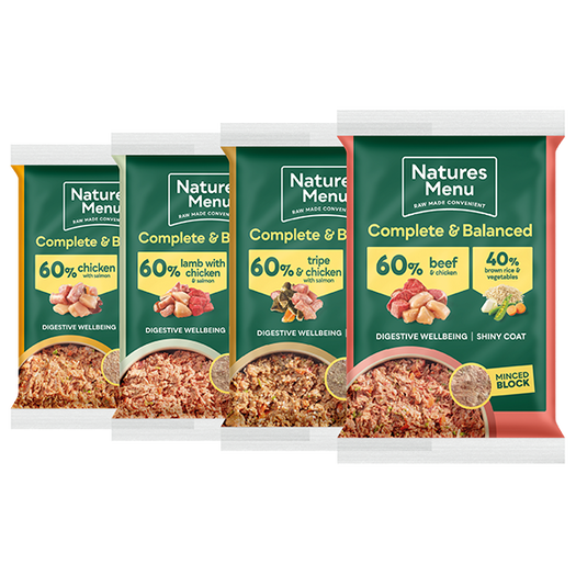Natures Menu Block Multipack 60/40