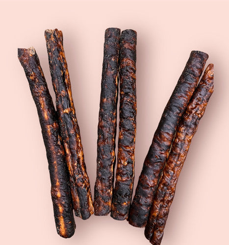 Ostrich salami