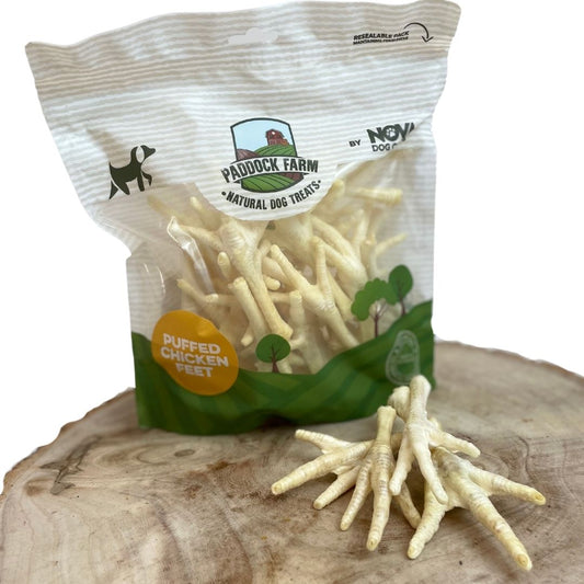 Puffed Chicken feet 250g