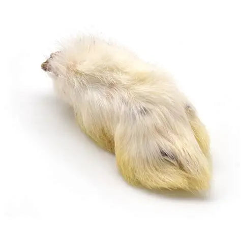 Hairy Rabbit Feet 1pc