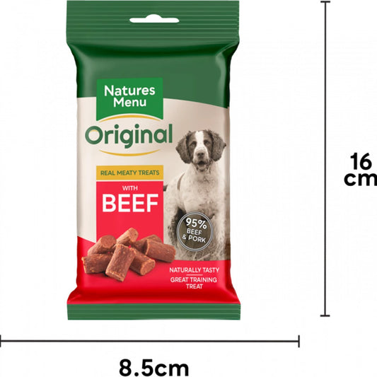 Natures Menu Beef Meaty Treats