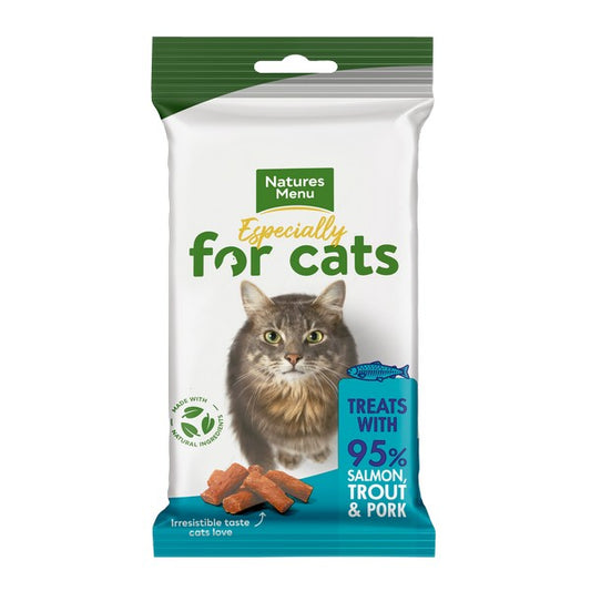 Cat Treats Salmon Trout NM