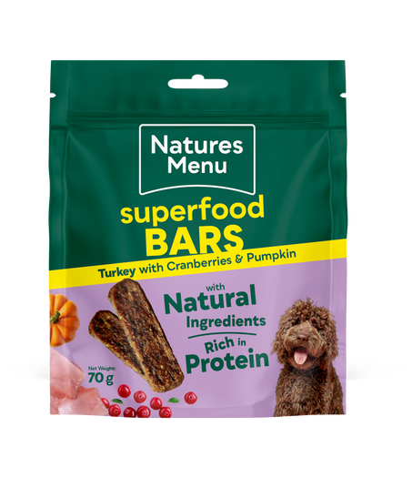 Country Hunter Turkey Superfood Bars 70g