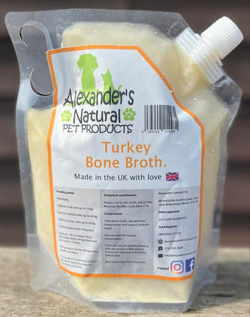 Turkey Bone Broth Pouch 500ml
